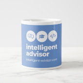 Intelligent-Advisor.com Tasse 2021 Extra Large Dar (Vorderseite)
