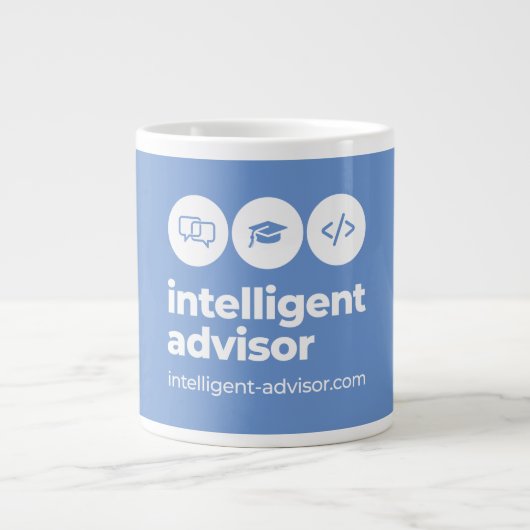 Intelligent-Advisor.com Tasse 2021 Extra Large Dar (Vorderseite)