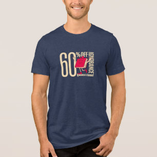 Intelligent Advocacy Herren Bella+Canvas   Tri-Blend Shirt