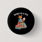 Intelligent als Fuchs Button (Vorderseite)