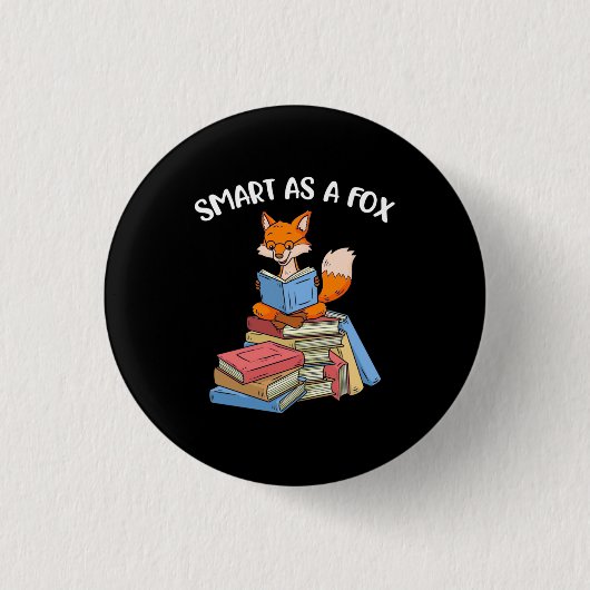 Intelligent als Fuchs Button (Vorderseite)