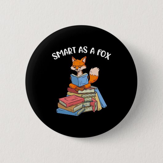 Intelligent als Fuchs Button (Vorderseite)