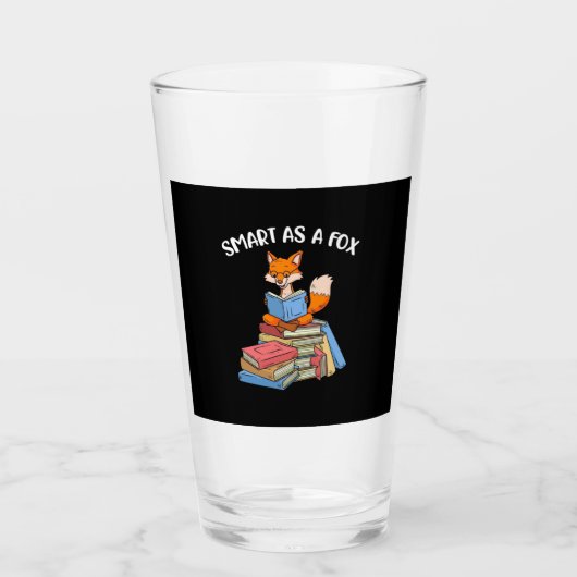 Intelligent als Fuchs Glas (Vorderseite)