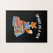 Intelligent als Fuchs Puzzle (Horizontal)