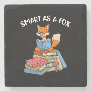 Intelligent als Fuchs Steinuntersetzer