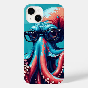 Intelligent als Oktopus Case-Mate iPhone 14 Hülle