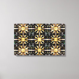 Intelligent Array Leinwanddruck