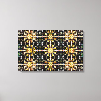 Intelligent Array Leinwanddruck