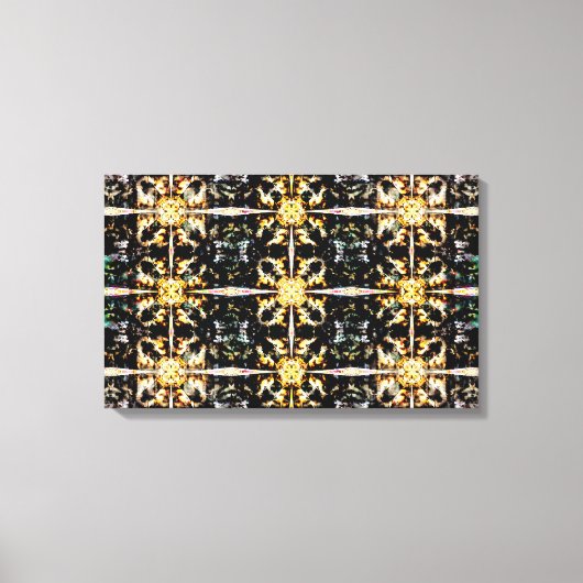 Intelligent Array Leinwanddruck (Vorderseite)