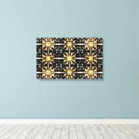 Intelligent Array Leinwanddruck (Insitu (Holzboden))