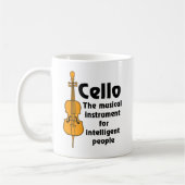 Intelligent Cello Kaffeetasse (Links)