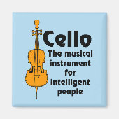 Intelligent Cello Magnet (Vorne)