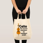 Intelligent Cello Tragetasche (Vorderseite (Produkt))