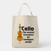 Intelligent Cello Tragetasche (Rückseite)