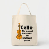 Intelligent Cello Tragetasche (Vorne)