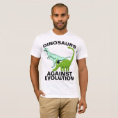 INTELLIGENT DESIGN DINOSAUR T - Shirt (Vorne ganz)