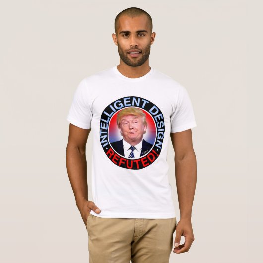 INTELLIGENT DESIGN - T-Shirt (Vorne ganz)