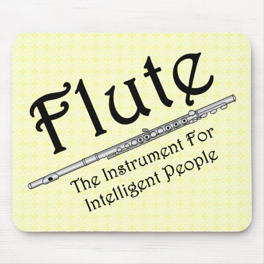 Intelligent Flute Mousepad (Vorne)