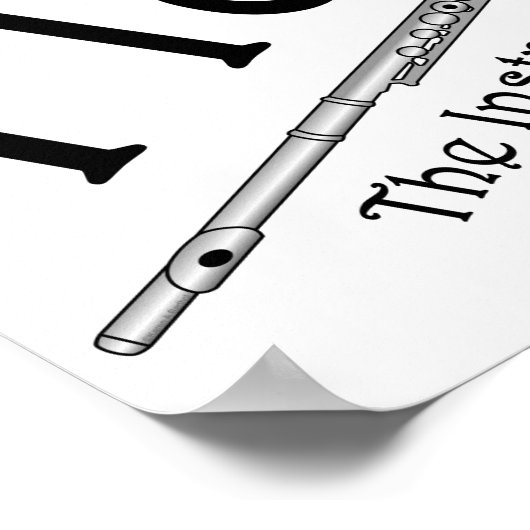 Intelligent Flute Poster (Ecke)