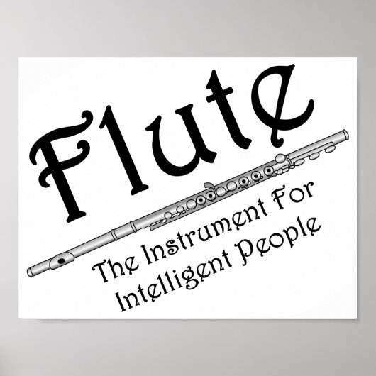 Intelligent Flute Poster (Vorne)