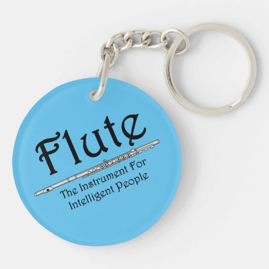 Intelligent Flute Schlüsselanhänger (Rückseite)