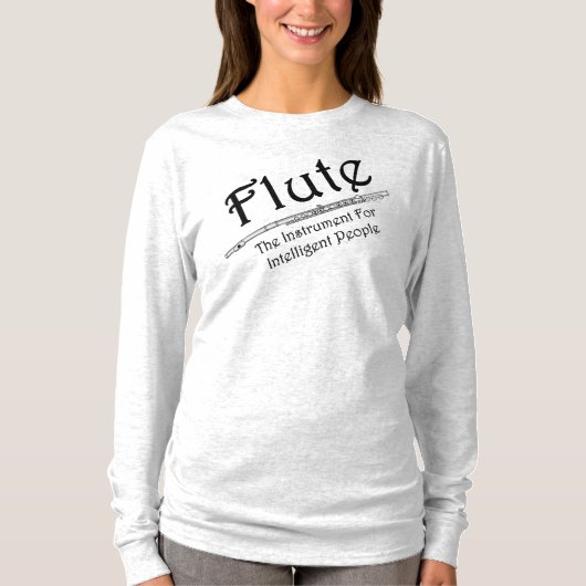 Intelligent Flute T-Shirt (Vorderseite)