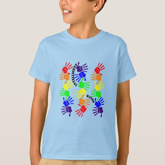 INTELLIGENT HANDS T - Shirt (Vorderseite)