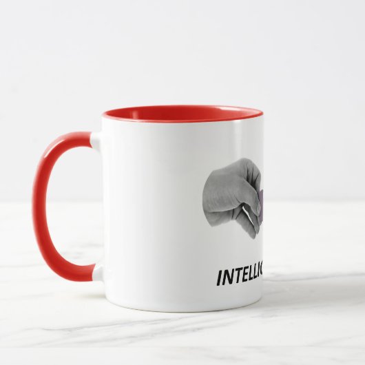 INTELLIGENT HANDS Tasse (Links)
