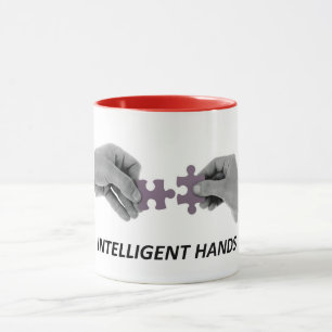 INTELLIGENT HANDS Tasse