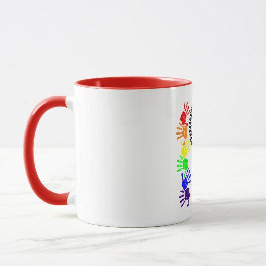 INTELLIGENT HANDS Tasse (Links)