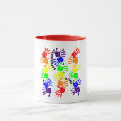 INTELLIGENT HANDS Tasse (Zentrum)