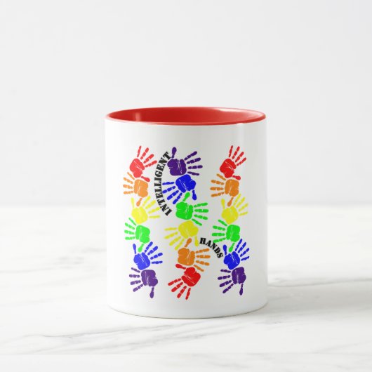 INTELLIGENT HANDS Tasse (Zentrum)