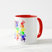 INTELLIGENT HANDS Tasse (VorderseiteRechts)