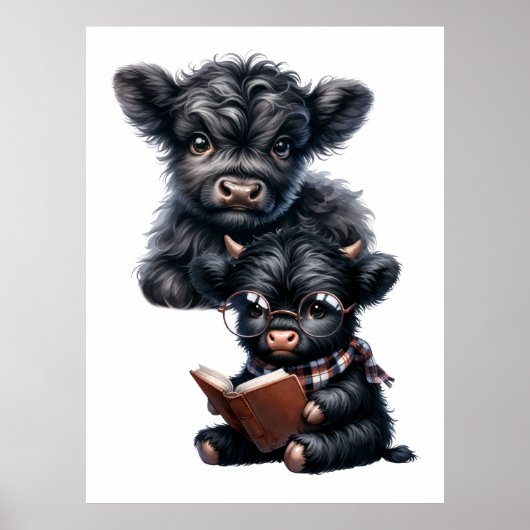 Intelligent ist das neue Hübsch Poster (Vorne)