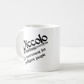 Intelligent Piccolo Kaffeetasse (Vorderseite Links)