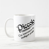 Intelligent Piccolo Kaffeetasse (Links)