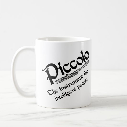 Intelligent Piccolo Kaffeetasse (Links)