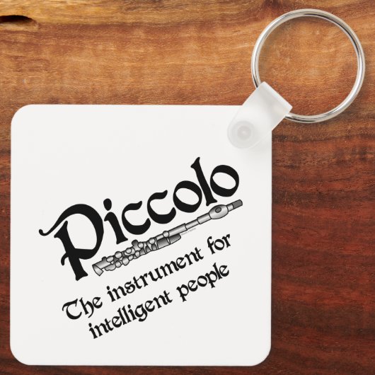 Intelligent Piccolo Schlüsselanhänger (Rückseite)