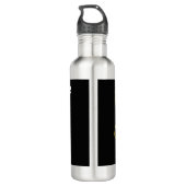 Intelligent Saxophon Edelstahlflasche (Rückseite)