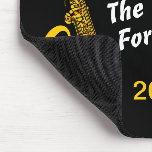 Intelligent Saxophon Mousepad (Ecke)