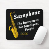 Intelligent Saxophon Mousepad (Mit Mouse)
