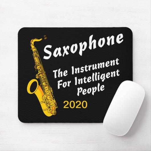 Intelligent Saxophon Mousepad (Mit Mouse)