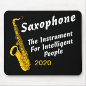 Intelligent Saxophon Mousepad (Vorne)