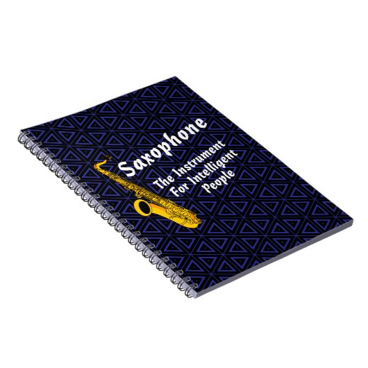 Intelligent Saxophon Notizblock (Rechte Seite)