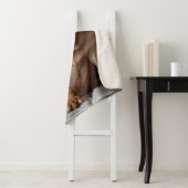 Intelligent Shar Pei Dog mit Buchdesign Sherpadecke (Beispiel)