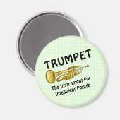 Intelligent Trumpet Magnet (Vorderseite/Rückseite)