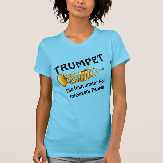 Intelligent Trumpet T-Shirt (Vorderseite)