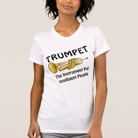 Intelligent Trumpet T-Shirt (Vorderseite)