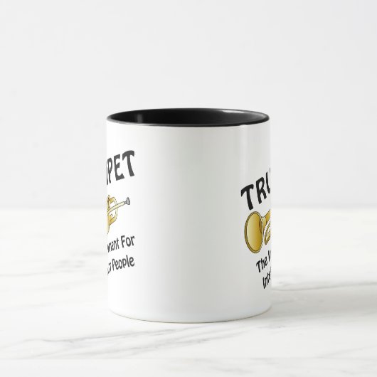 Intelligent Trumpet Tasse (Zentrum)