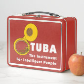 Intelligent Tuba Metall Brotdose (Beispiel)